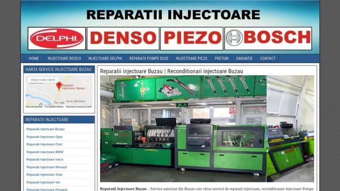 Reparatii injectoare Buzau | Reconditionari Injectoare Buzau