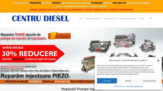 Reparatii Pompe Injectie - Bosch ★ Delphi ★ Lucas ★ Zexel etc - Bucuresti