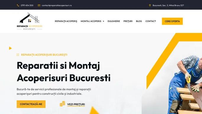 Montaj | Reparatii | Dulgherie - Bucuresti