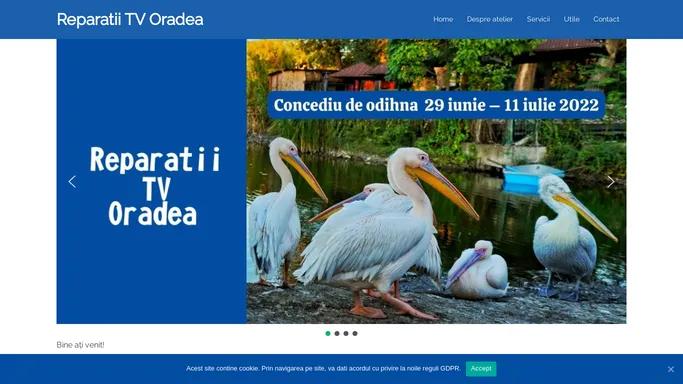 Reparatii TV Oradea | 16 ani Experienta, Garantie si Preturi Avantajoase