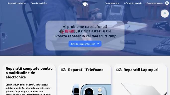 Service online - reparatii iPhone, reparatii Samsung