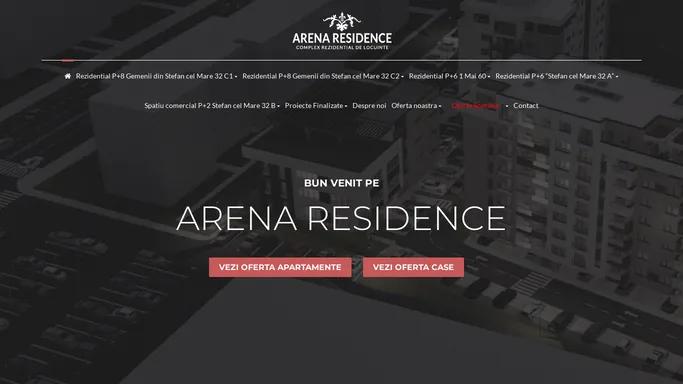 Acasa » Arena Residence