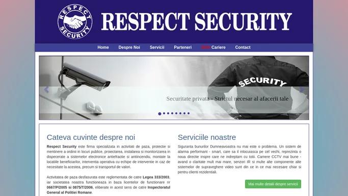 Respect Security - Official Site