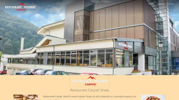 Restaurant Carpati Sinaia – Restaurant Carpati Sinaia