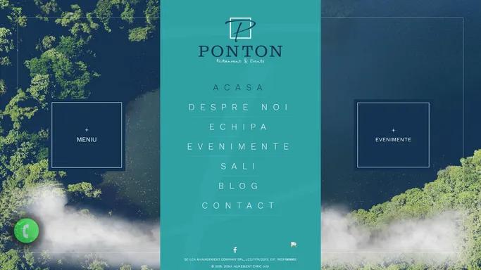 Ponton-Restaurant&Events