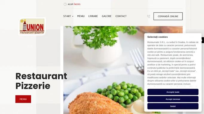 Restaurant Union - Comanda si achita online - Restaurant Union