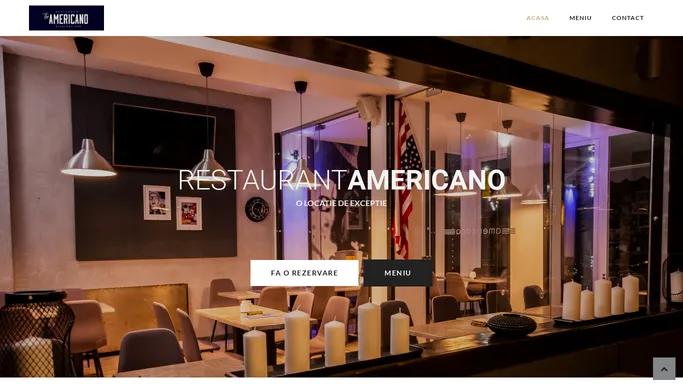 Restaurant Americano Curtea de Arges