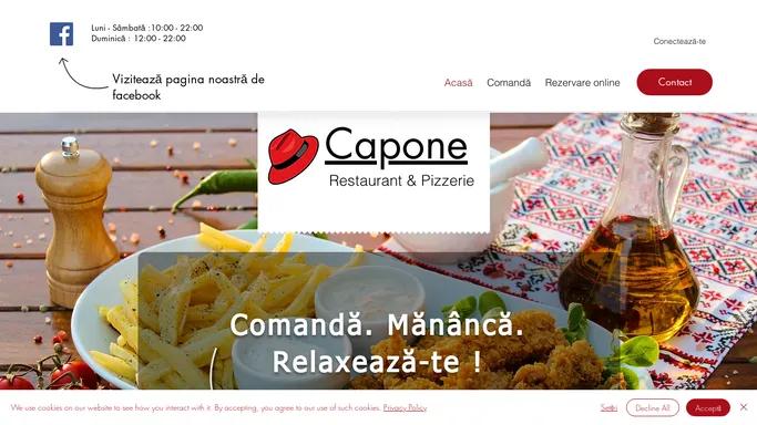 Acasa | Restaurant Capone | Deva