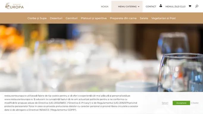 Platouri aperitive Cluj - Catering Cluj - Oala mancare - Restaurant