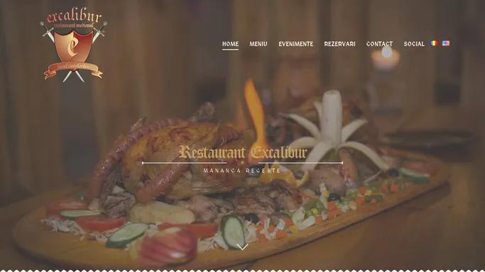 Restaurant Excalibur | Mananca regeste