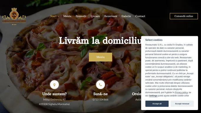 Restaurant Gradina Morii - Comanda si achita online - Restaurant Gradina Morii