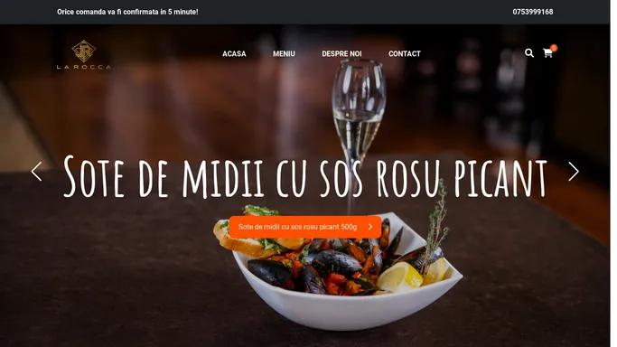 Acasa - Restaurant La Rocca - Comanda mancare online!