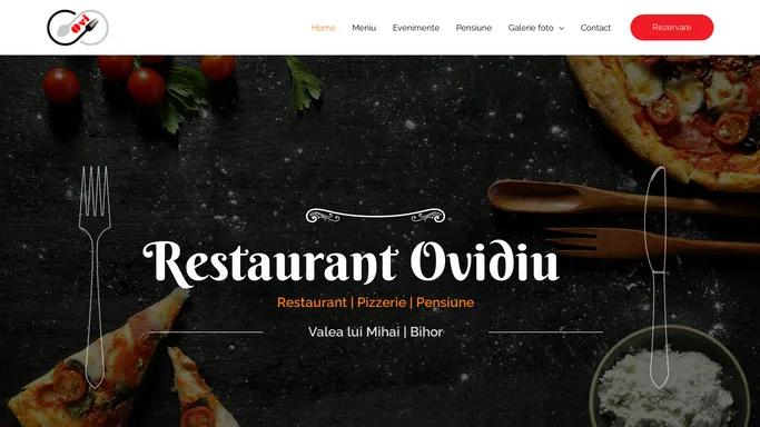 Restaurant – Pensiune Ovidiu, Valea Lui Mihai – Un simplu sit WordPress