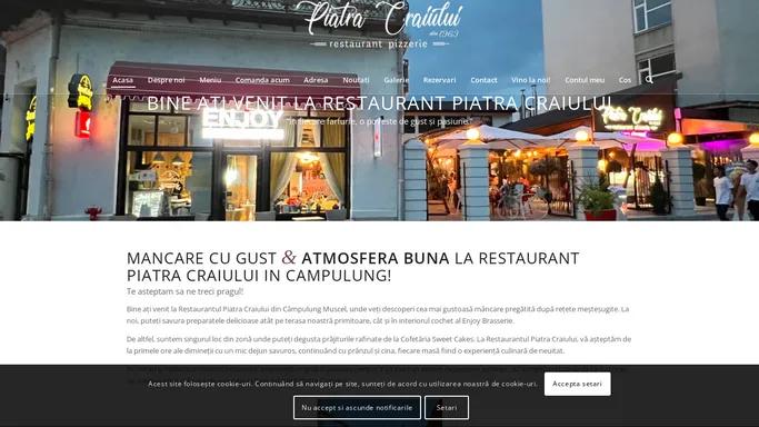 Restaurant Piatra Craiului |