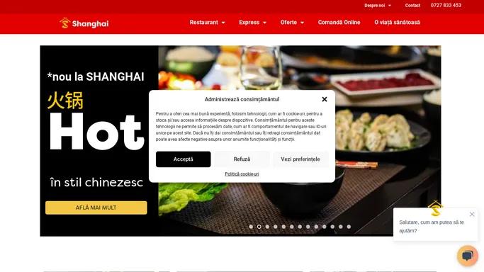 Shanghai Food | Mancare chinezeasca | Cluj-Napoca | Shanghai Food