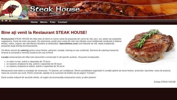 Restaurant Steak House Alba Iulia