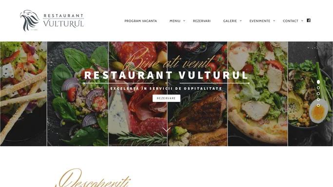 Restaurant Vulturul | Evenimente si Petreceri Senzationale