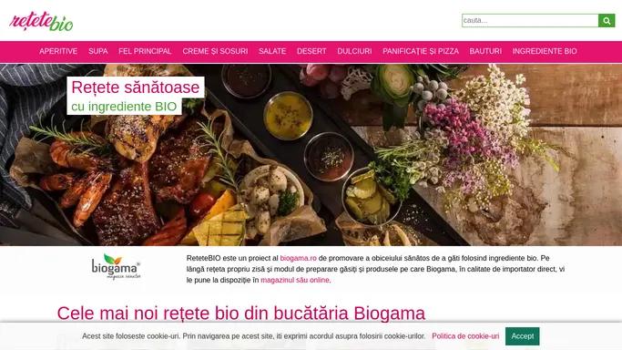 ReteteBIO - retete gustoase cu ingrediente BIO