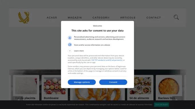 Retete fara gluten – Un stil de viata mai sanatos, fara gluten