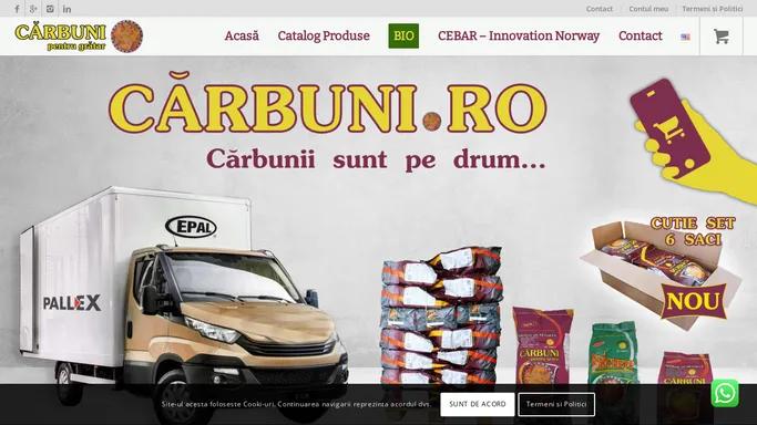 Explocom GK - Producator Carbuni pentru Gratar, Industrie, Biofarm 🍢🍔🍆🍗