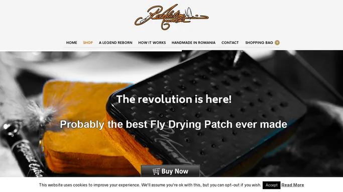 Amadou Fly Drying Patch | Revolution Amadou