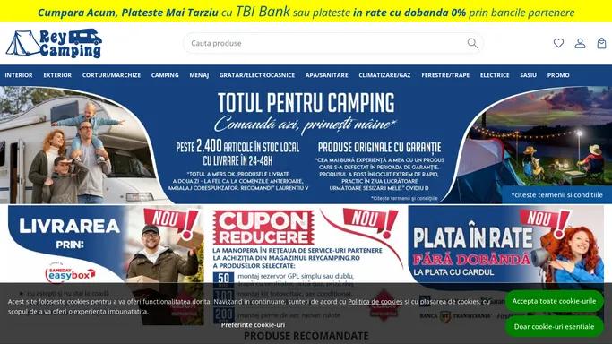 ReyCamping.ro