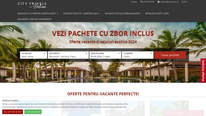 Oferte Vacante Exotice - City Travels