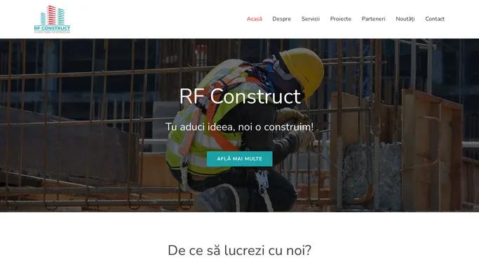 Constructii Civile & Constructii Industriale | RF Construct