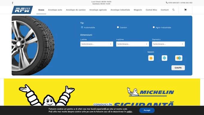 Rfw-anvelope | Anvelope Sibiu | Dealer Michelin