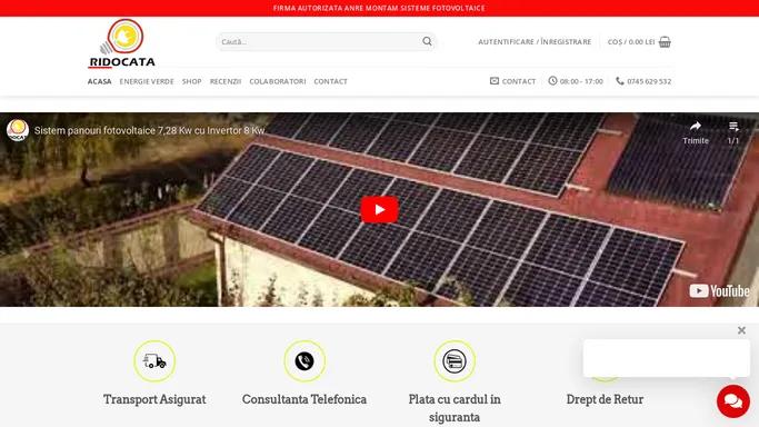 Ridocata – Instalatii Electrice