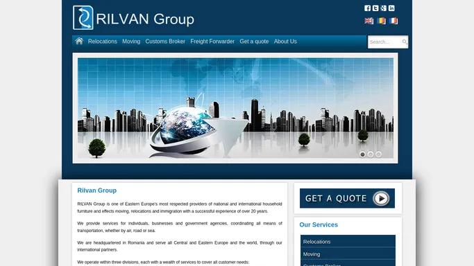 RILVAN Group-Relocations And Moving Services In Romania