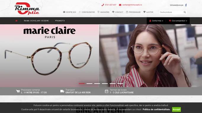 Rimma Optic Sibiu, Lentile Contact, Magazin Rame Ochelari