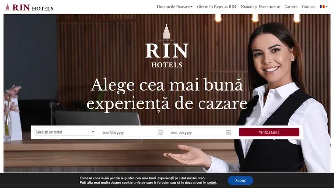 RIN Hotels: Cea mai buna experienta in domeniul Hotelier