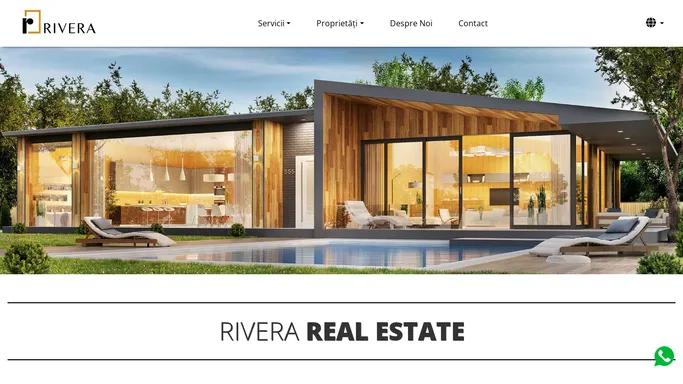 Rivera Real Estate: Agentie imobiliara Bucuresti