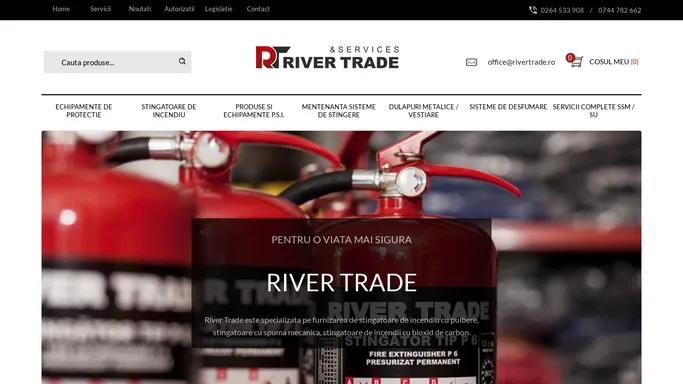 Echipamente de Protectie Cluj – River Trade