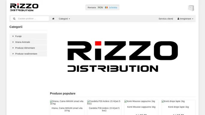 Rizzo Distribution | Magazin Online