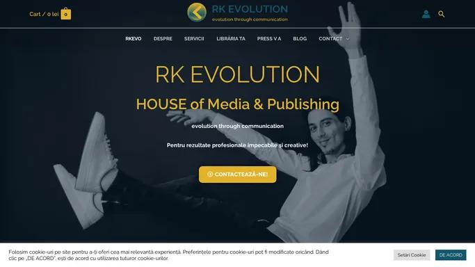 RK EVOLUTION - Evolution through communication