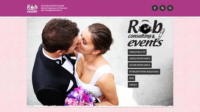 Rob Consulting&Events