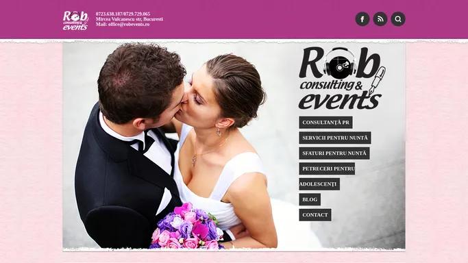 Rob Consulting&Events