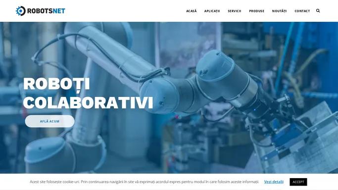 Homepage - Robotsnet Consulting
