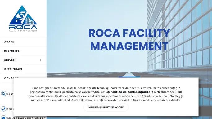 ROCA Facility Management