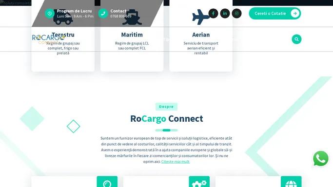 RoCargo Connect
