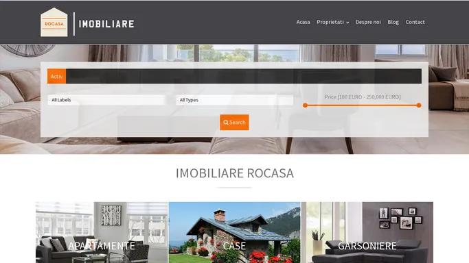 Agentie Imobiliara Rocasa Roman