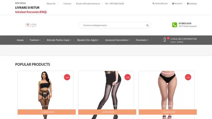 Rochena - Magazin Online.