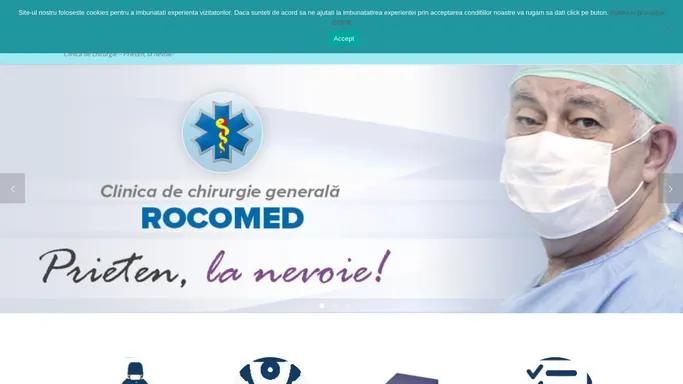 Despre Clinica de chirurgie ROCOMED din Constanta