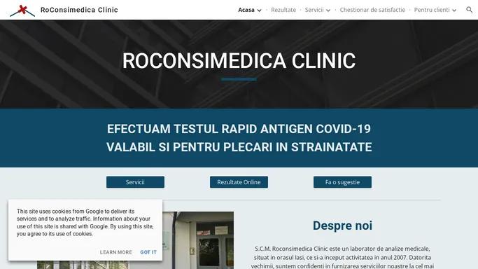 RoConsimedica Clinic