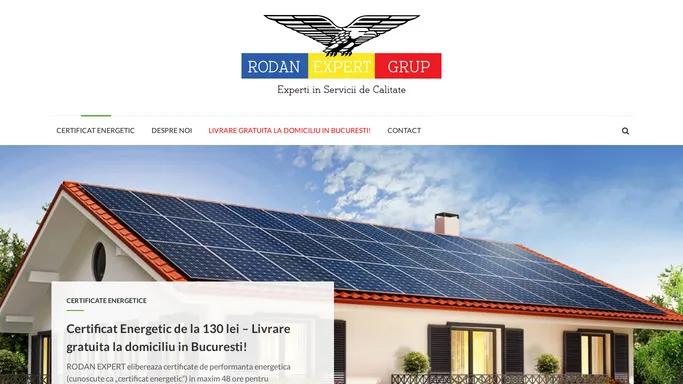 Certificat Energetic Bucuresti ®RoDanExpert: 0727 136 466