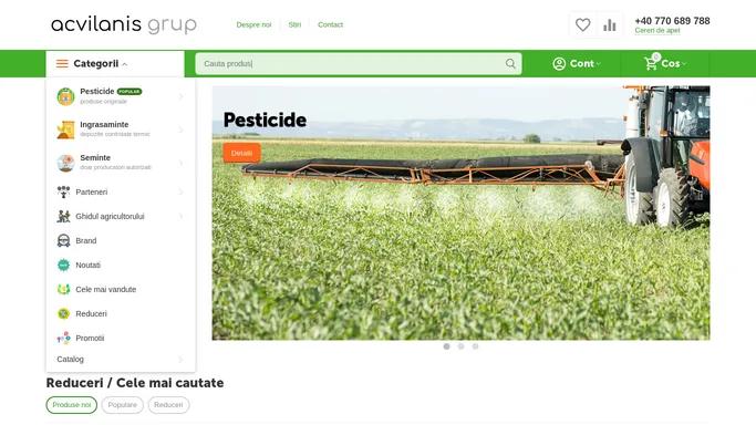 Magazin Agricol Tarian - Pesticide, Erbicide