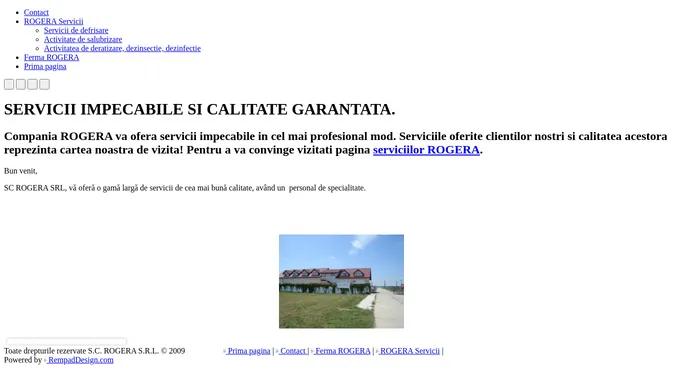 Rogera S.R.L. - Ferma de berbecuti ROGERA, Salubrizare, Dezinsectie, Deratizare, Dezinfectie, Defrisare - Timisoara