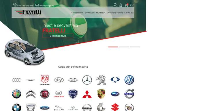 Instalatii GPL auto - diesel, benzina, Instalatii de gaz autoturisme | rogpl.ro